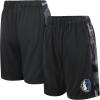 imageUltra Game Boys Youth NBA Official Active Knit Slam Basketball Training Shorts with Breathable Satin Mesh PanelsBlack