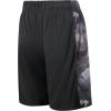 imageUltra Game Boys Youth NBA Official Active Knit Slam Basketball Training Shorts with Breathable Satin Mesh PanelsBlack