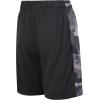 imageUltra Game Boys Youth NBA Official Active Knit Slam Basketball Training Shorts with Breathable Satin Mesh PanelsBlack
