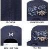 imageUltra Game Mens Adjustable Hat Cap One Size Fits AllTeam Color