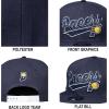 imageUltra Game Mens Adjustable Hat Cap One Size Fits AllTeam Color