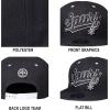 imageUltra Game Mens Adjustable Hat Cap One Size Fits AllTeam Color