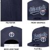 imageUltra Game Mens Adjustable Hat Cap One Size Fits AllTeam Color
