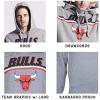 imageUltra Game Mens Fleece Hoodie Pullover Sweatshirts Out of BoundGray