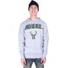 imageUltra Game Mens Fleece Hoodie Pullover Sweatshirts Out of BoundHeather Gray