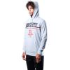 imageUltra Game Mens Fleece Hoodie Pullover Sweatshirts Out of BoundHeather Gray