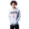 imageUltra Game Mens Fleece Hoodie Pullover Sweatshirts Out of BoundHeather Gray