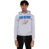 imageUltra Game Mens Fleece Hoodie Pullover Sweatshirts Out of BoundHeather Gray