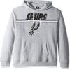 imageUltra Game Mens Fleece Hoodie Pullover Sweatshirts Out of BoundHeather Gray
