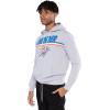 imageUltra Game Mens Fleece Hoodie Pullover Sweatshirts Out of BoundHeather Gray