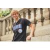 imageUltra Game Mens Mesh Button Down Baseball Jersey Tee ShirtBlack 23