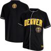 imageUltra Game Mens Mesh Button Down Baseball Jersey Tee ShirtBlack 23