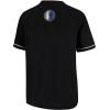 imageUltra Game Mens Mesh Button Down Baseball Jersey Tee ShirtBlack 23