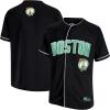 imageUltra Game Mens Mesh Button Down Baseball Jersey Tee ShirtBlack 23