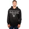 imageUltra Game Mens NBA Fleece Midtown Pullover SweatshirtBlack