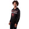 imageUltra Game Mens NBA Fleece Midtown Pullover SweatshirtBlack