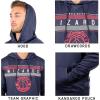 imageUltra Game Mens NBA Fleece Midtown Pullover SweatshirtBlack