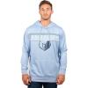 imageUltra Game Mens NBA Fleece Midtown Pullover SweatshirtTeam Color 1