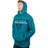 imageUltra Game Mens NBA Fleece Midtown Pullover SweatshirtTeam Color 1