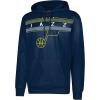 imageUltra Game Mens NBA Fleece Midtown Pullover SweatshirtTeam Color 1