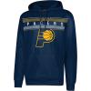 imageUltra Game Mens NBA Fleece Midtown Pullover SweatshirtTeam Color 1
