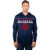 imageUltra Game Mens NBA Fleece Midtown Pullover SweatshirtTeam Color 1