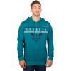 imageUltra Game Mens NBA Fleece Midtown Pullover SweatshirtTeam Color 1