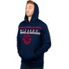 imageUltra Game Mens NBA Fleece Midtown Pullover SweatshirtTeam Color 1