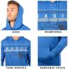 imageUltra Game Mens NBA Fleece Midtown Pullover SweatshirtTeam Color 1