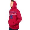 imageUltra Game Mens NBA Fleece Midtown Pullover SweatshirtTeam Color 1