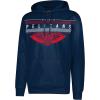 imageUltra Game Mens NBA Fleece Midtown Pullover SweatshirtTeam Color