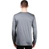imageUltra Game Mens NBA Official Active Long Sleeve Pullover TShirtHeather Charcoal