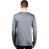 imageUltra Game Mens NBA Official Active Long Sleeve Pullover TShirtHeather Charcoal