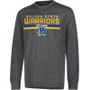imageUltra Game Mens NBA Official Active Long Sleeve Pullover TShirtHeather Charcoal