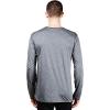 imageUltra Game Mens NBA Official Active Long Sleeve Pullover TShirtHeather Charcoal