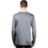 imageUltra Game Mens NBA Official Active Long Sleeve Pullover TShirtHeather Charcoal