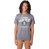 imageUltra Game Mens NBA Official Arched Plexi Short Sleeve Tee ShirtCharcoal Heather