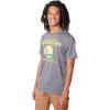 imageUltra Game Mens NBA Official Arched Plexi Short Sleeve Tee ShirtCharcoal Heather