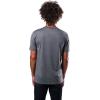 imageUltra Game Mens NBA Official Arched Plexi Short Sleeve Tee ShirtCharcoal Heather
