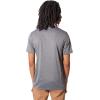 imageUltra Game Mens NBA Official Arched Plexi Short Sleeve Tee ShirtCharcoal Heather