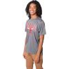 imageUltra Game Mens NBA Official Arched Plexi Short Sleeve Tee ShirtHeather Gray