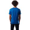 imageUltra Game Mens NBA Official Brushed Reflective Logo Tee ShirtRoyal