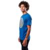 imageUltra Game Mens NBA Official Brushed Reflective Logo Tee ShirtRoyal