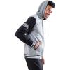 imageUltra Game Mens NBA Official Full Zip Fleece Hoodie Letterman Varsity JacketTeam Color