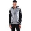 imageUltra Game Mens NBA Official Full Zip Fleece Hoodie Letterman Varsity JacketTeam Color