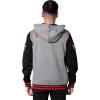 imageUltra Game Mens NBA Official Full Zip Fleece Hoodie Letterman Varsity JacketTeam Color