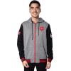 imageUltra Game Mens NBA Official Full Zip Fleece Hoodie Letterman Varsity JacketTeam Color