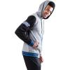 imageUltra Game Mens NBA Official Full Zip Fleece Hoodie Letterman Varsity JacketTeam Color
