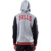 imageUltra Game Mens NBA Official Full Zip Fleece Hoodie Letterman Varsity JacketTeam Color