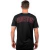 imageUltra Game Mens NBA Official Game Time Soft Mesh Short Sleeve VNeck Tee ShirtBlack